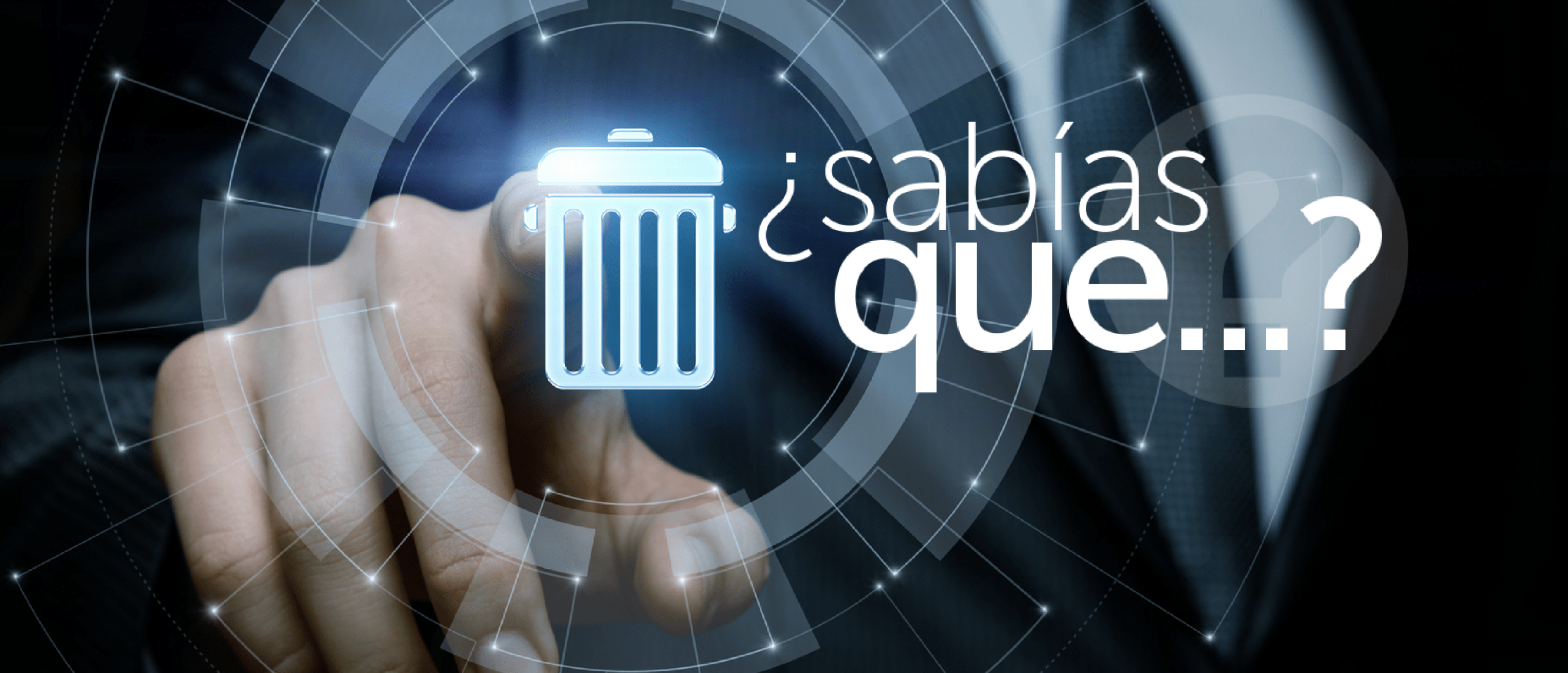 Sabía que eliminar un archivo no implica su desaparición definitiva